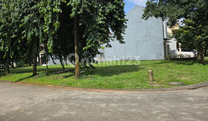 Kavling Hoek Sempurna Siap Bangun Hadap Selatan di Foresta