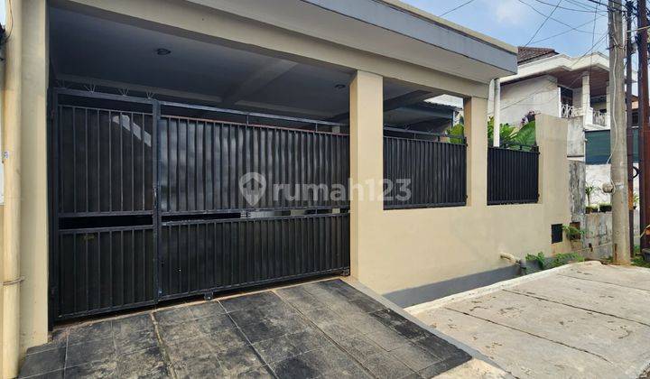 Rumah 1lantai Hadap Barat Daya 180m² Murah Di Nusaloka Bsd City 2