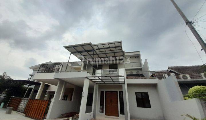 Rumah Murah Siap Huni Hadap Selatan Di Taman Crysant Bsd  1