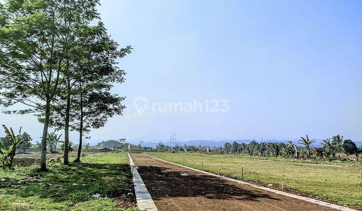 DIJUAL TANAH MURAH DEKAT EXIT TOL DAN STASIUN KERETA API 2