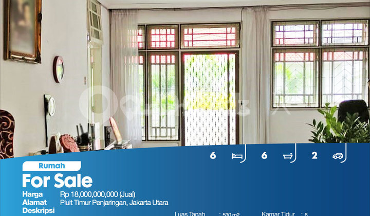 Pluit Timur Penjaringan House, North Jakarta 2