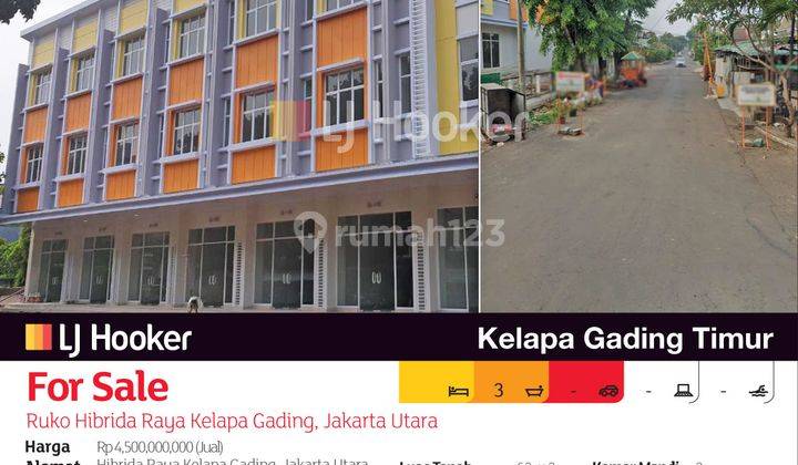 Rumah Hibrida Raya Kelapa Gading, Jakarta Utara 2