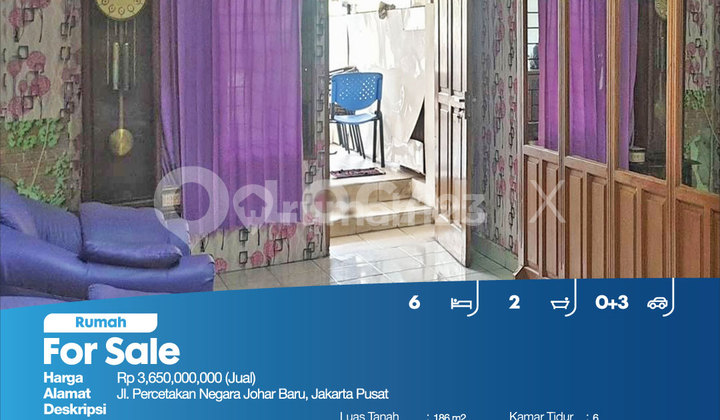 Johar Baru State Printing House, Central Jakarta 2