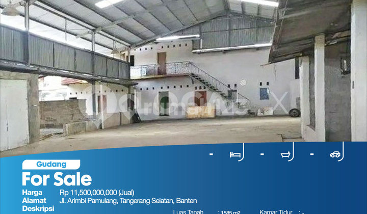 Arimbi Warehouse, Pamulang, South Tangerang, Banten