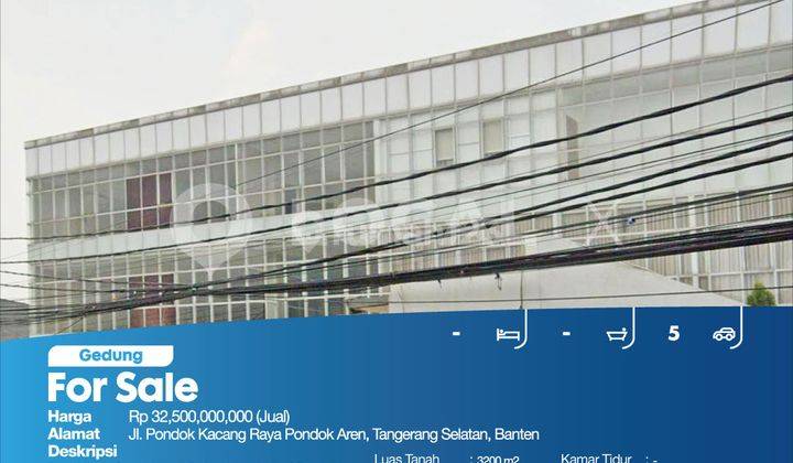 Gedung Jl. Pondok Kacang Raya Pondok Aren, Tangerang Selatan, Banten 2
