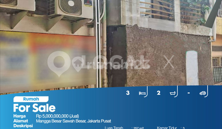 Mangga Besar Sawah Besar House, Central Jakarta 2