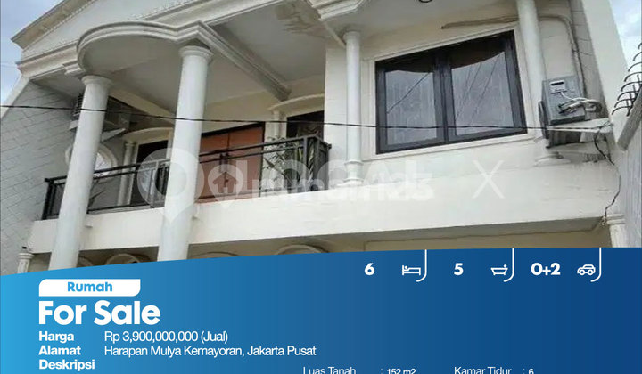 Harapan Mulya Kemayoran House, Central Jakarta 2