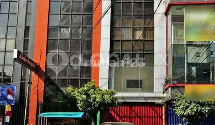 Ruko Pintu Air Pasar Baru, Sawah Besar, Jakarta Pusat