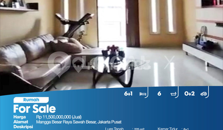 Mangga Besar Raya Sawah Besar House, Central Jakarta 2