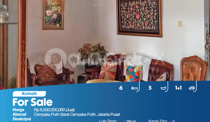 Cempaka Putih Barat Cempaka Putih House, Central Jakarta 2