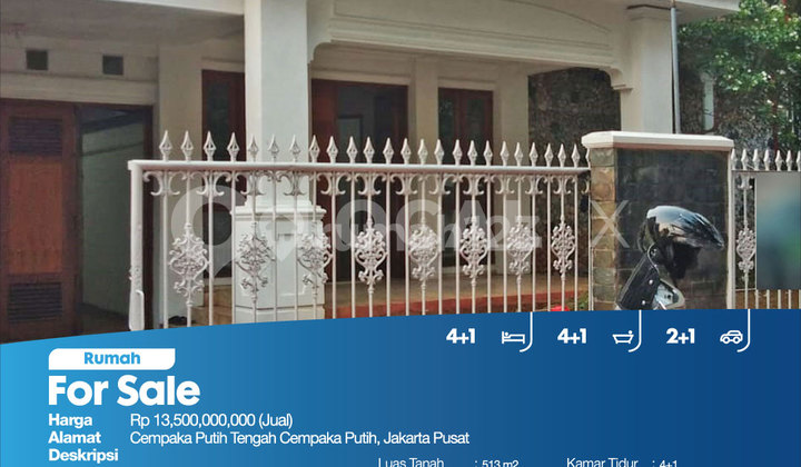 Cempaka Putih Central House, Central Cempaka Putih, Central Jakarta 2