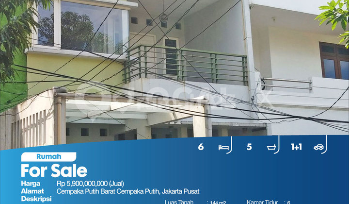 Cempaka Putih Barat Cempaka Putih House, Central Jakarta 2