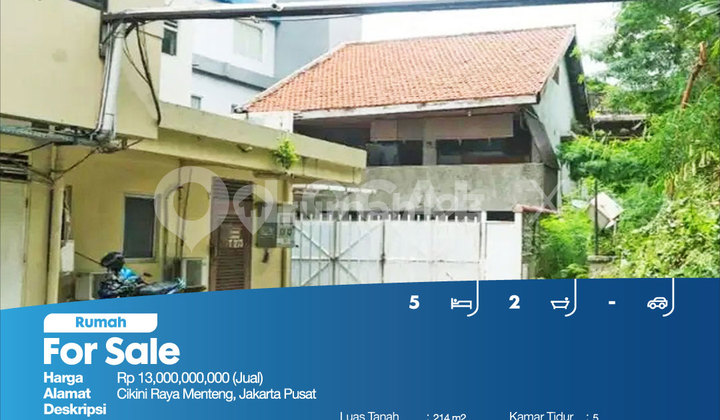 Cikini Raya House, Menteng, Central Jakarta 2
