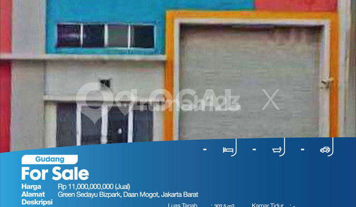 Gudang Green Sedayu Bizpark, Daan Mogot, Jakarta Barat Gudang Green Sedayu Bizpark, Daan Mogot, Jakarta Barat