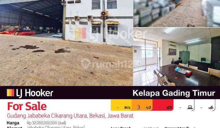 Gudang Jababeka Cikarang Utara, Bekasi, Jawa Barat 2