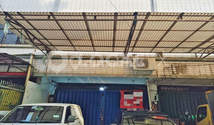 Ruko Pangeran Jayakarta Mangga Dua Selatan, Sawah Besar, Jakarta Pusat