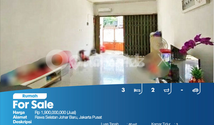 South Swamp House, Johar Baru, Central Jakarta 2