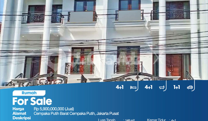 Cempaka Putih Barat House, Cempaka Putih, Central Jakarta 2