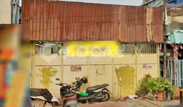 Tanah Kavling Jl. Prof. Dr. Latumeten Jembatan Besi, Tambora, Jakarta Barat