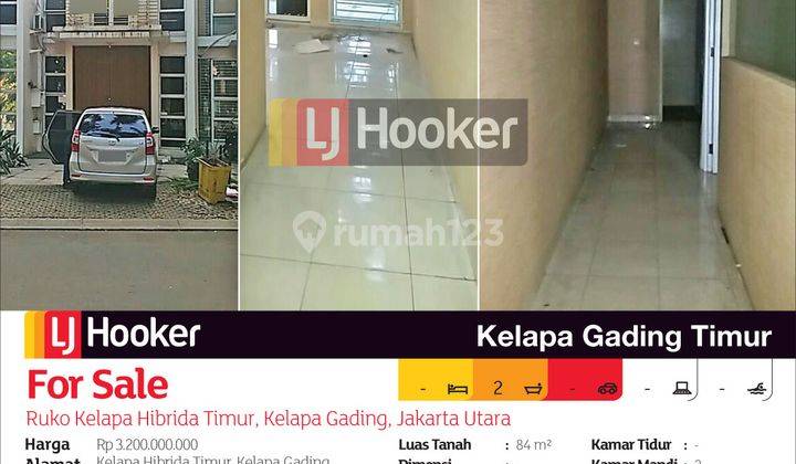 Ruko Kelapa Hibrida Timur Kelapa Gading, Jakarta Utara 2