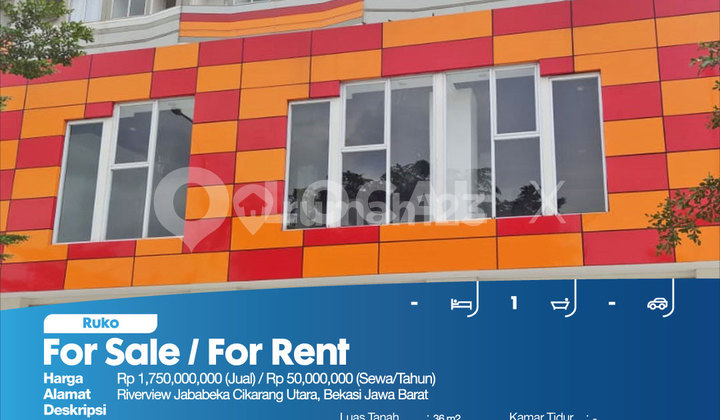 Riverview Shop House Jababeka North Cikarang, Bekasi West Java 2