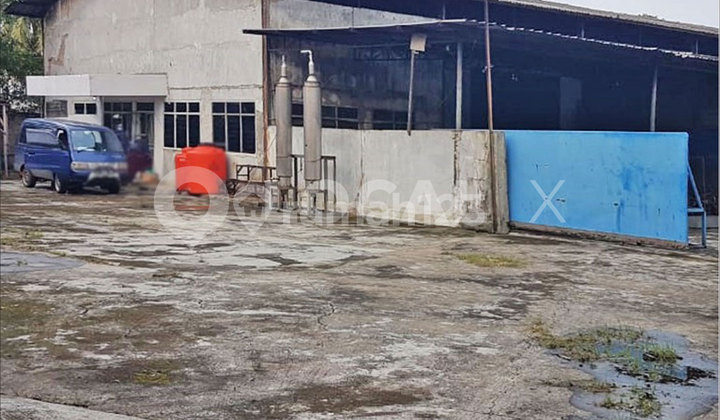 Gudang Jl. Imam Bonjol Karawaci, Tangerang, Banten