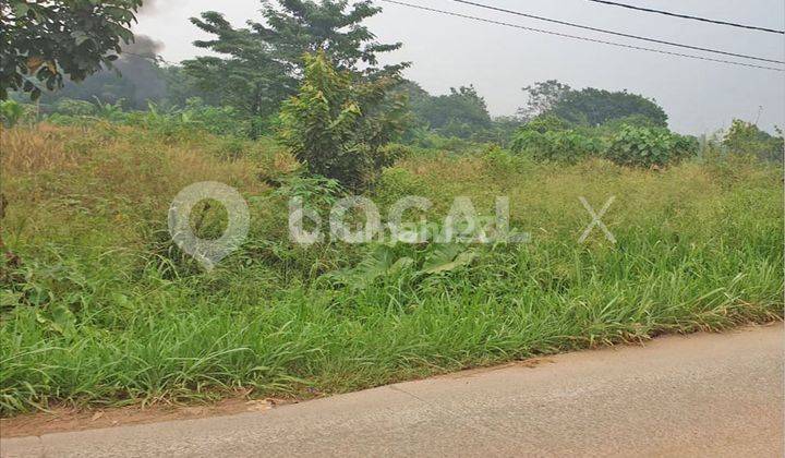 Tanah Kavling Raya Puspitek Gunung Sindur, Bogor, Jawa Barat 1