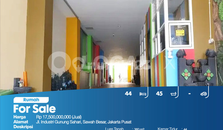 Gunung Sahari Industrial House, Sawah Besar, Central Jakarta 2