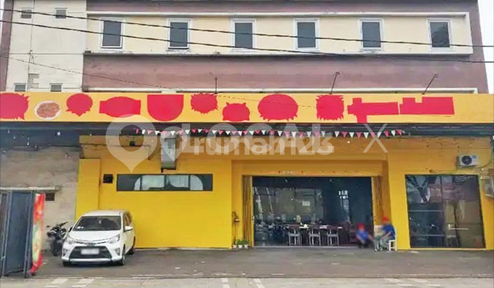 Gedung Lapangan Bola Kebon Jeruk, Jakarta Barat