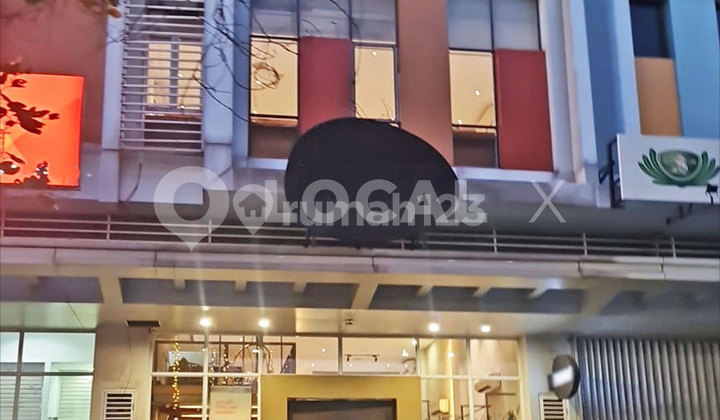 Ruko Graha Boulevard Timur Kelapa Gading, Jakarta Utara