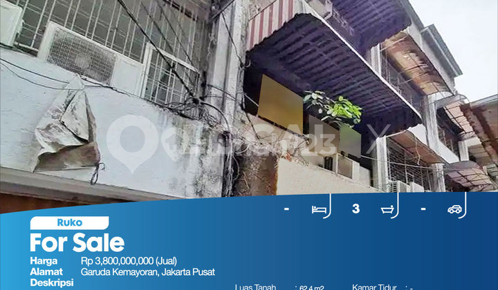 Garuda Kemayoran Shop House, Central Jakarta 2