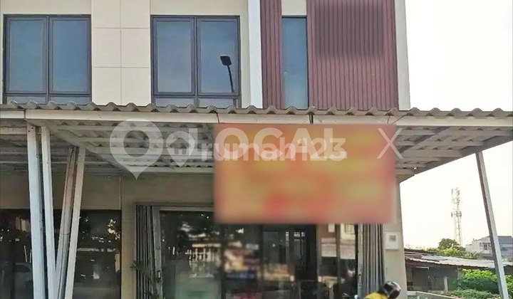 Ruko The Savoy Jakarta Garden City, Cakung, Jakarta Timur