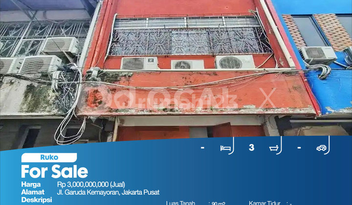Kemayoran Shop, Central Jakarta 2