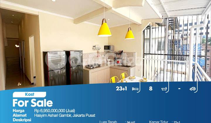 Kost Hasyim Ashari Gambir, Central Jakarta 2