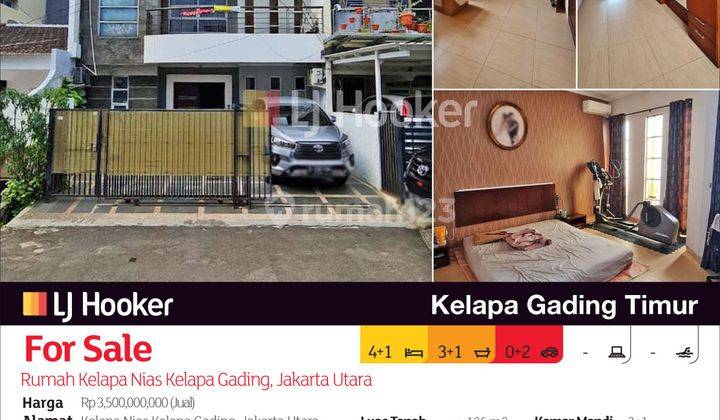 Rumah Kelapa Nias Kelapa Gading, Jakarta Utara 2