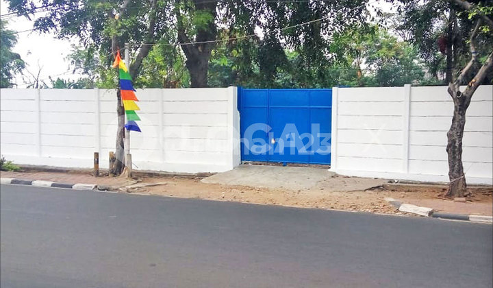 Tanah Kavling Jl. Panjang Kebon Jeruk, Jakarta Barat