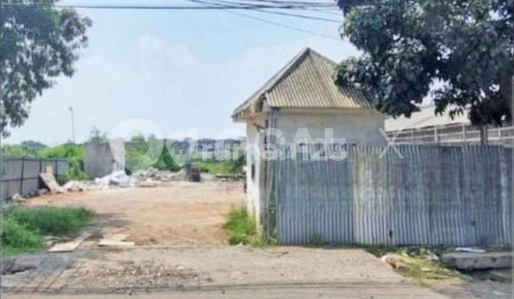 Logistics Plot Land, Tugu Selatan, Koja, North Jakarta
