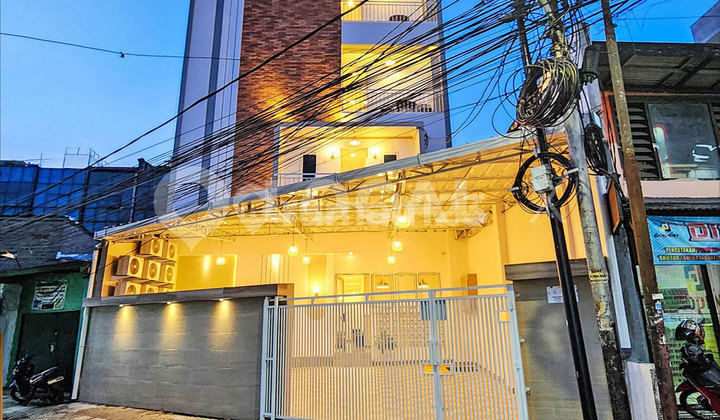 Kost Kebon Kacang, Tanah Abang, Central Jakarta