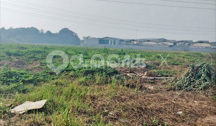 Millenium Panongan Land Plot, Tangerang, Banten