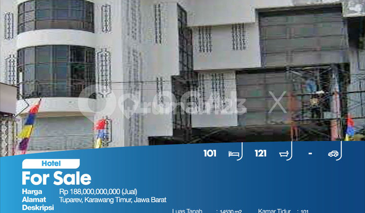 Hotel Tuparev, East Karawang, West Java