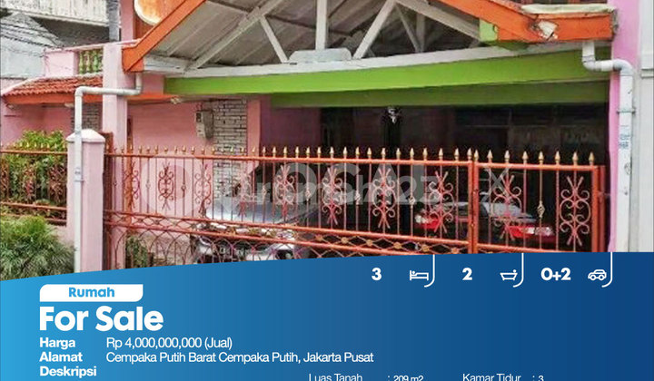 Cempaka Putih Barat House, Cempaka Putih, Central Jakarta 2