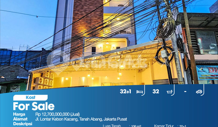 Kost Kebon Kacang, Tanah Abang, Central Jakarta 2