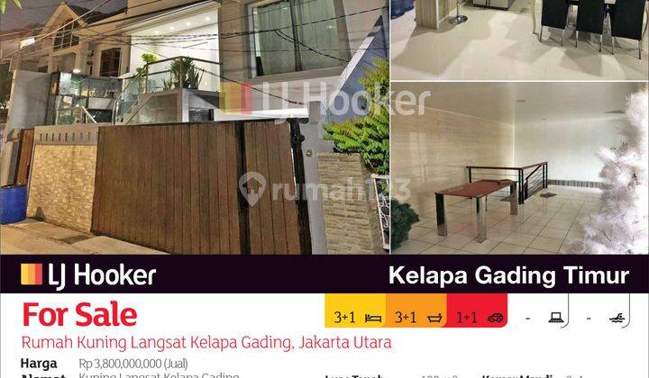 Rumah Kuning Langsat Kelapa Gading, Jakarta Utara 2