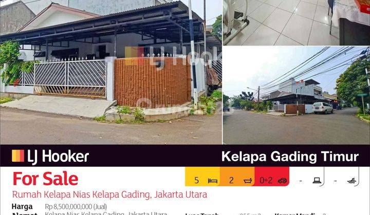 Rumah Kelapa Nias Kelapa Gading, Jakarta Utara 2