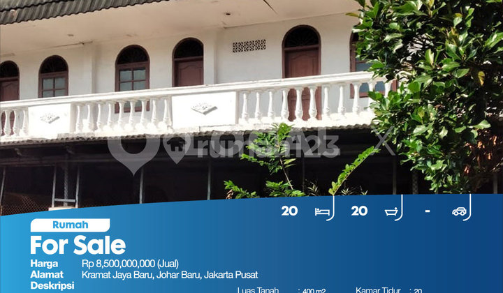 Kramat Jaya Baru House, Johar Baru, Central Jakarta 2