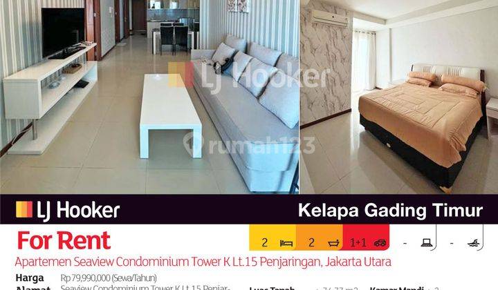 Apartemen Seaview Condominium Tower K Lt.15 Penjaringan, Jakarta Utara 2