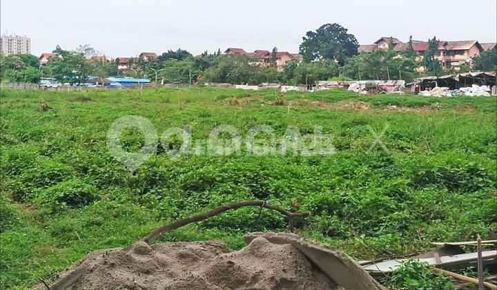 Tanah Kavling Jl. City Resort Boulevard Cengkareng, Jakarta Barat