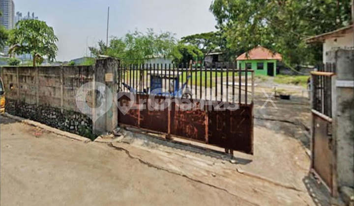 Tanah Kavling Danau Sunter Barat Sunter, Jakarta Utara