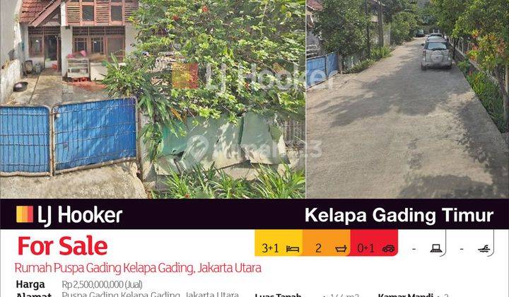 Rumah Puspa Gading Kelapa Gading, Jakarta Utara 2