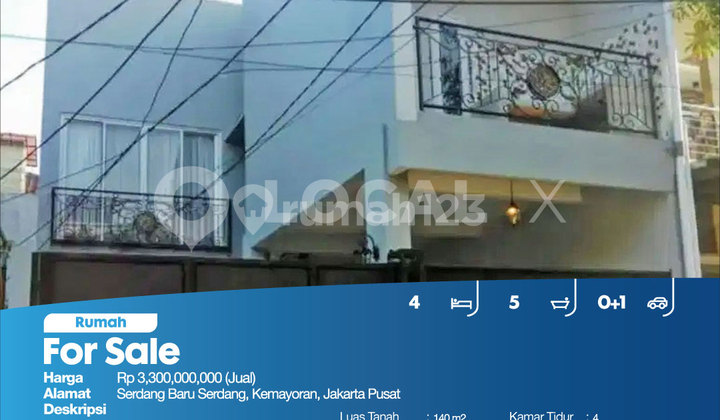 Serdang Baru Serdang House, Kemayoran, Central Jakarta 2